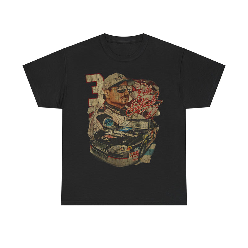Load image into Gallery viewer, Dale Earnhardt Legend Distressed Logo Racing T-shirt