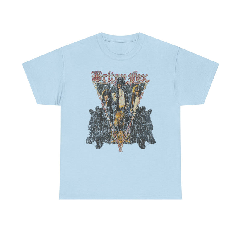 Load image into Gallery viewer, Rock Revolution Britny Fox 1989 Rock Band T-shirt