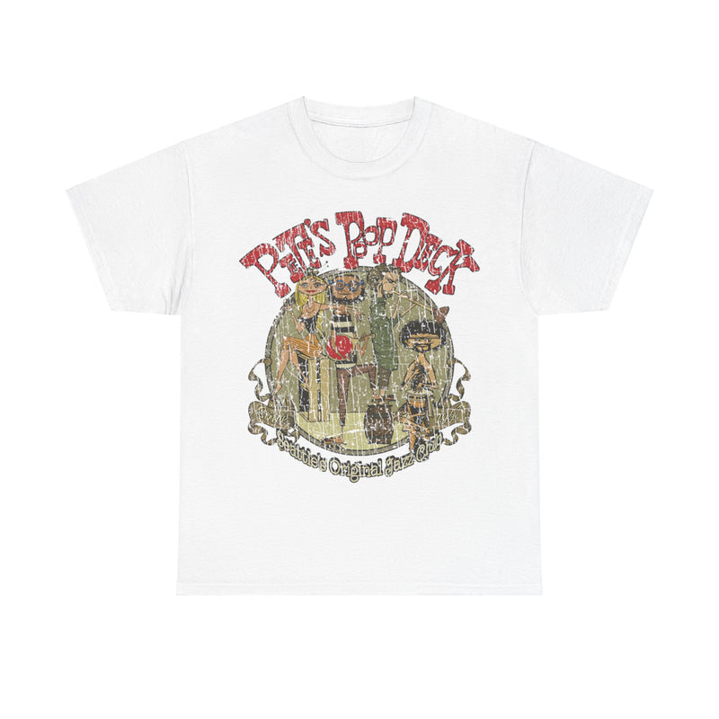 Load image into Gallery viewer, Petes Poop Deck 1957 Seattle Nightclub T-shirt