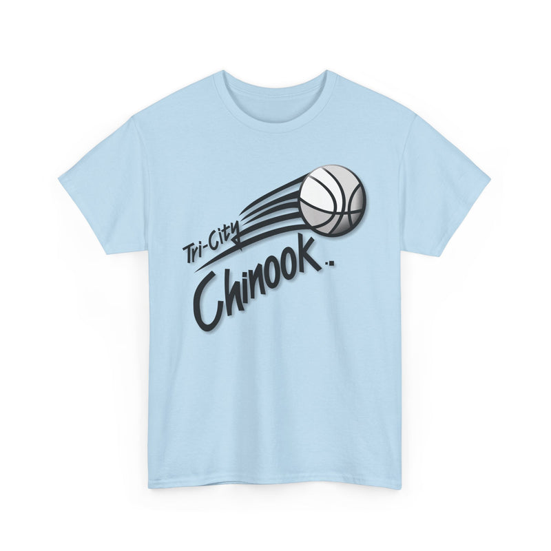Load image into Gallery viewer, Tri-City Chinook Washington Basketball 1991-1995 T-shirt