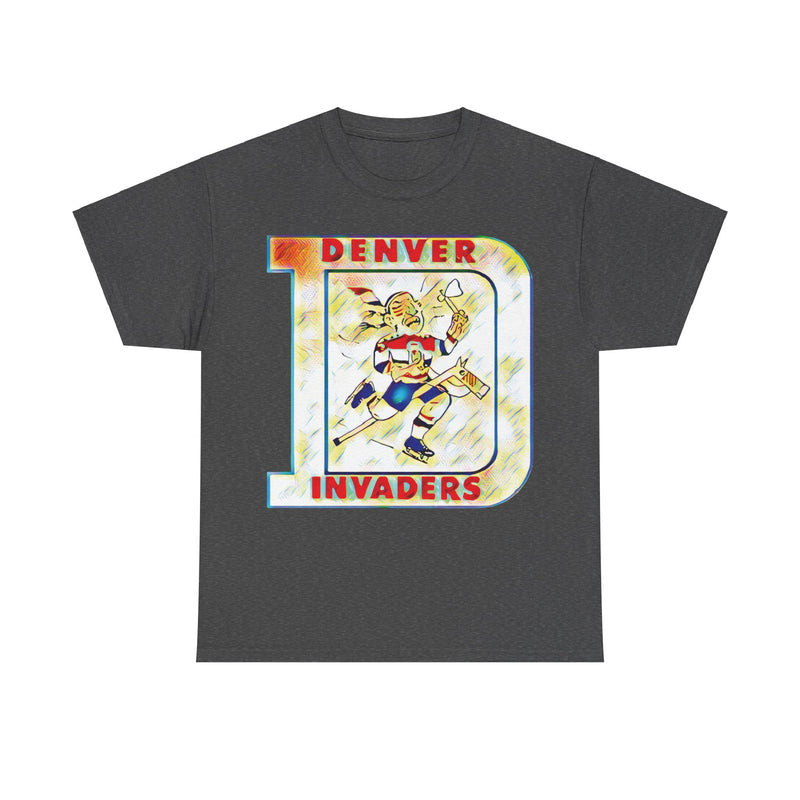 Load image into Gallery viewer, Denver Invaders Colorado Hockey Team T-shirt