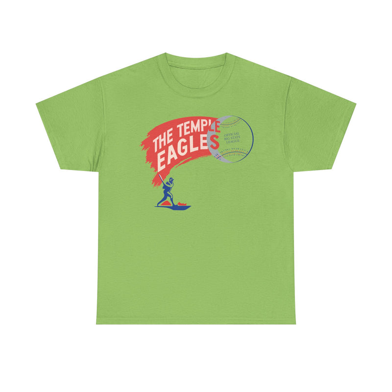 Load image into Gallery viewer, Temple Eagles Texas Baseball 1949-1954 T-shirt