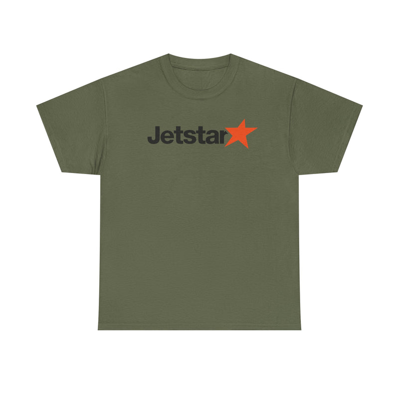 Load image into Gallery viewer, Jetstar Asia Airlines Classic Logo T-Shirt Aviation Enthusiast