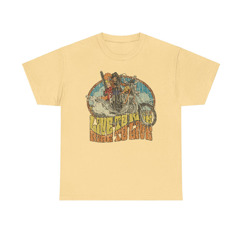 Load image into Gallery viewer, Freedom Rider Live to Ride Nostalgic T-shirt