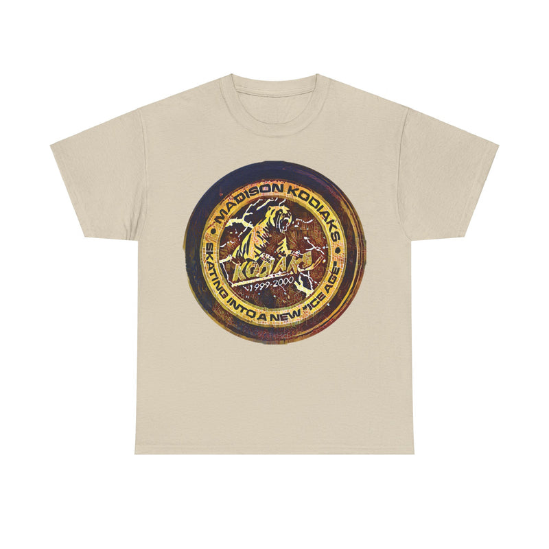 Load image into Gallery viewer, Madison Kodiaks Wisconsin Hockey Team T-shirt