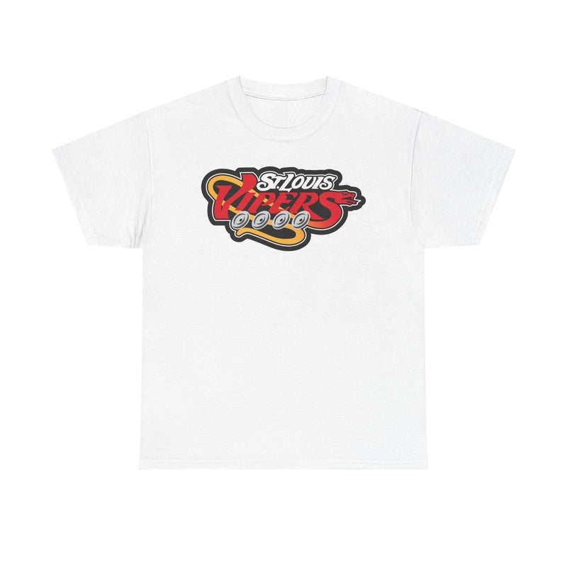 Load image into Gallery viewer, St. Louis Vipers Missouri Roller Hockey 1993-1999 T-shirt