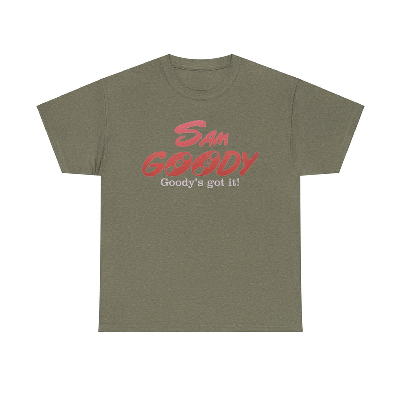 Load image into Gallery viewer, Sam Goody Music Retail Store Logo Nostalgic T-shirt