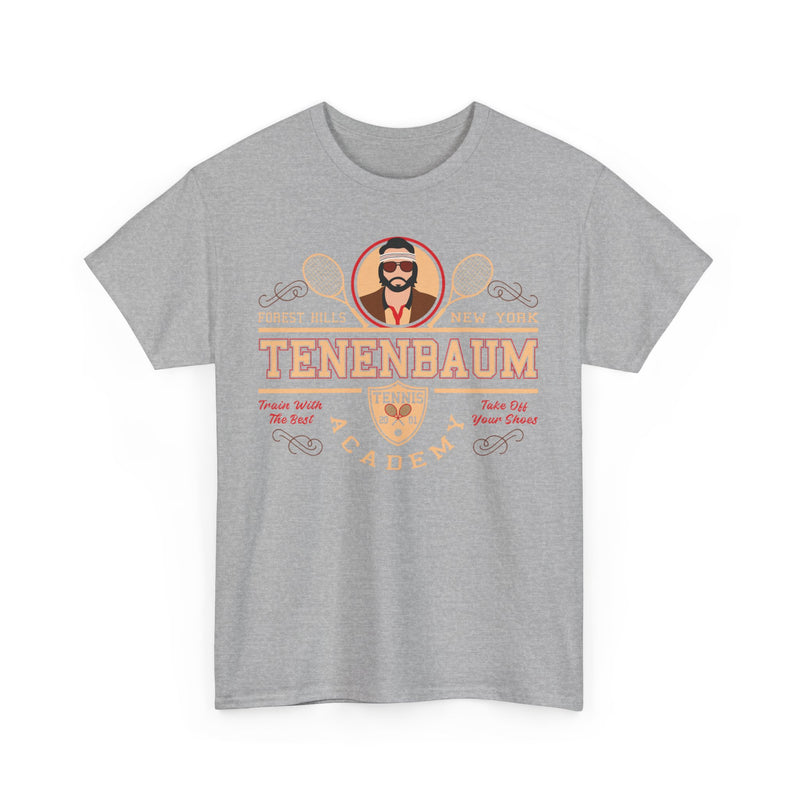 Load image into Gallery viewer, Tenenbaum Tennis Academy - The Tenenbaums Comedy Movie 2001 New York T-shirt