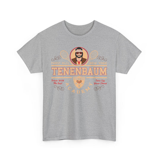 Tenenbaum Tennis Academy - The Tenenbaums Comedy Movie 2001 New York T-shirt