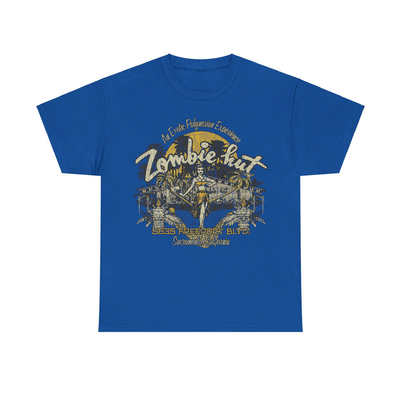 Load image into Gallery viewer, Zombie Hut California Polynesian Restaurant T-shirt