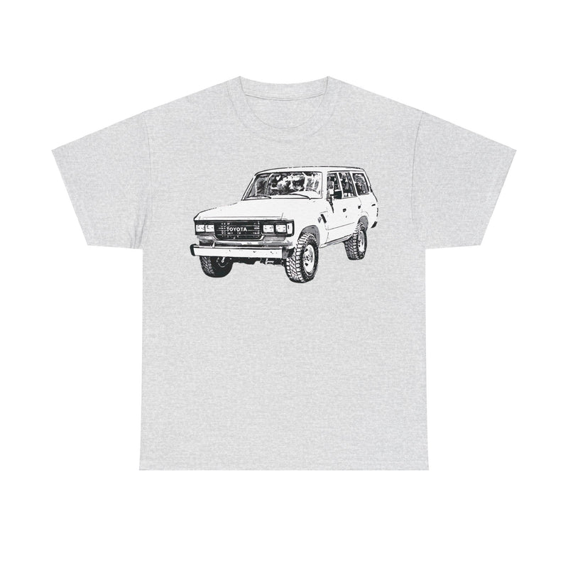 Load image into Gallery viewer, Toyota Land Cruiser 4x4 Manga Comic Car T-shirt