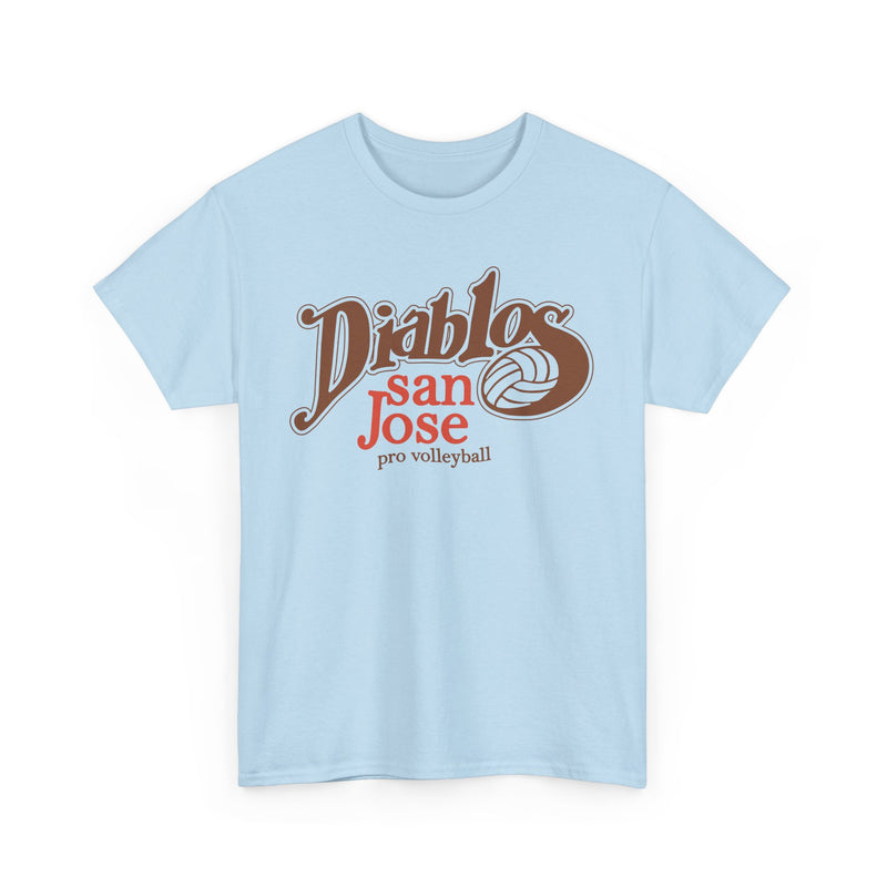 Load image into Gallery viewer, San Jose Diablos California Volleyball 1979-1980 T-shirt