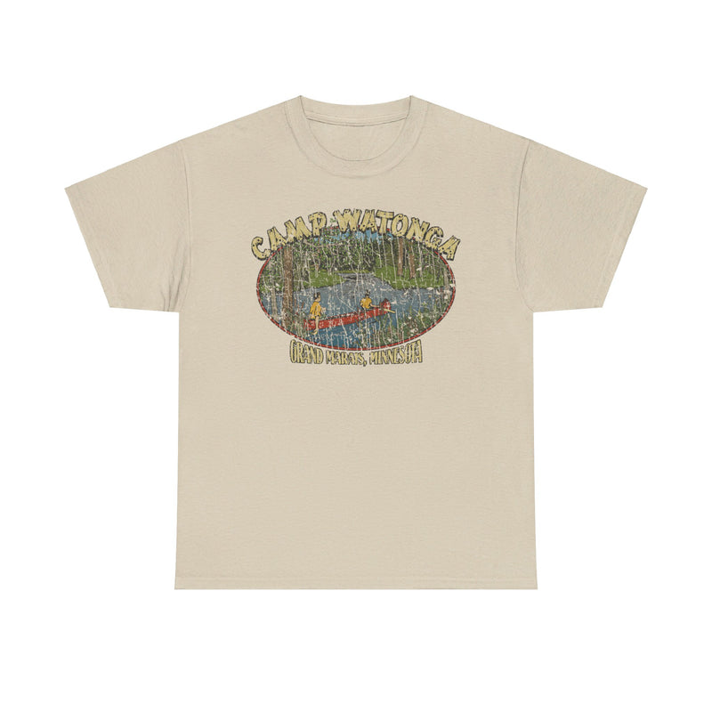 Load image into Gallery viewer, Camp Watonga Minnesota Summer Camp T-shirt