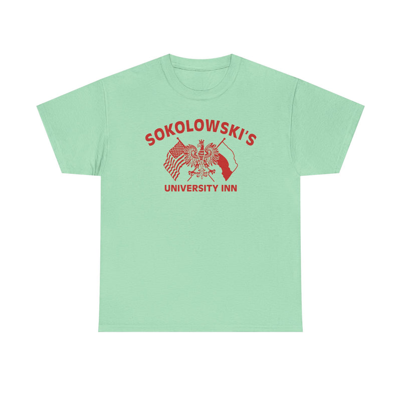Load image into Gallery viewer, Sokolowski's University Inn T-Shirt - Restaurant Industry Defunct Tee