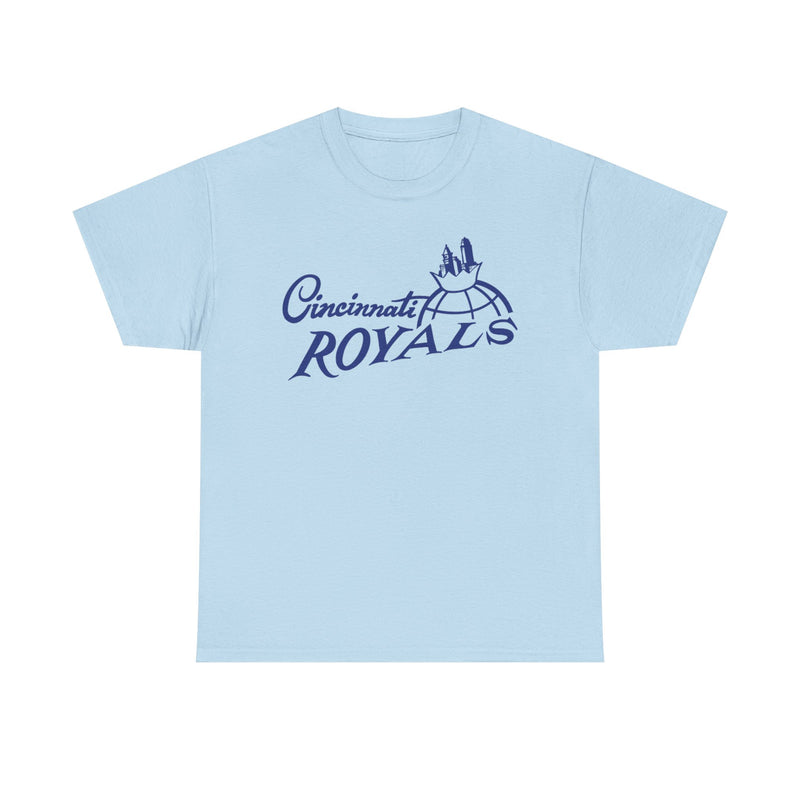 Load image into Gallery viewer, Cincinnati Royals Ohio Basketball Team T-shirt