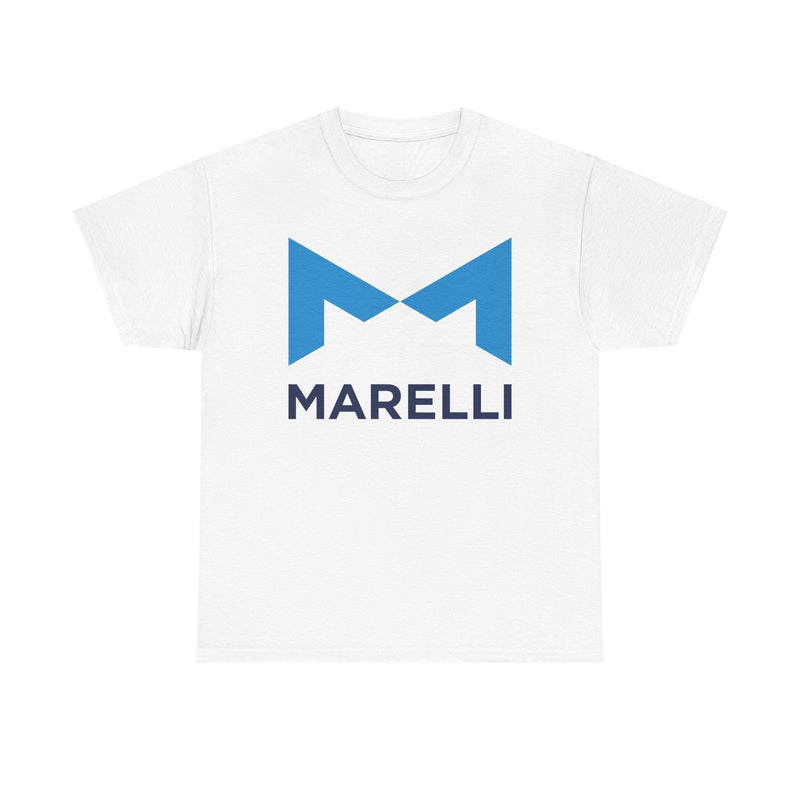 Load image into Gallery viewer, Marelli Holdings T-Shirt - Automotive Parts Manufacturing Industry Logo