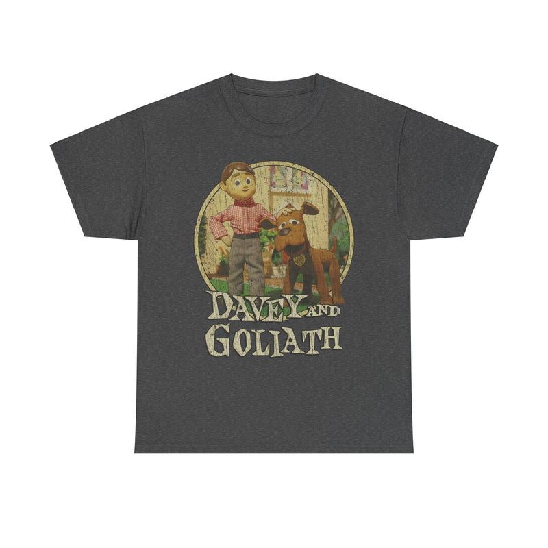 Load image into Gallery viewer, Davey and Goliath 1961 Animated TV Show T-shirt