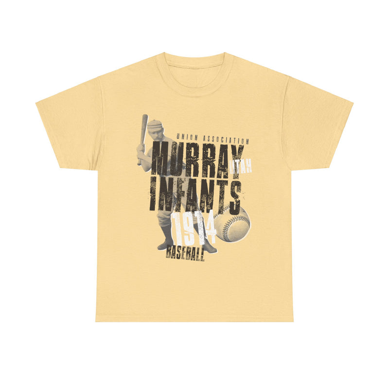 Load image into Gallery viewer, Murray Infants Est 1914 Utah Baseball T-shirt