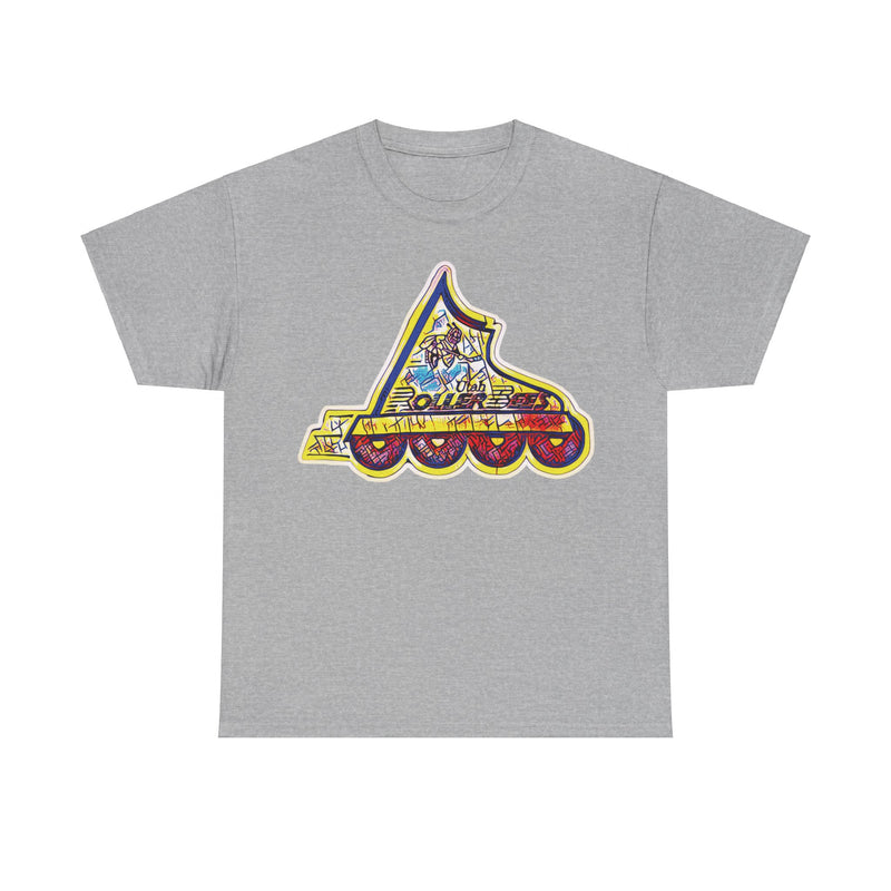 Load image into Gallery viewer, Utah Rollerbees Roller Hockey Team T-shirt