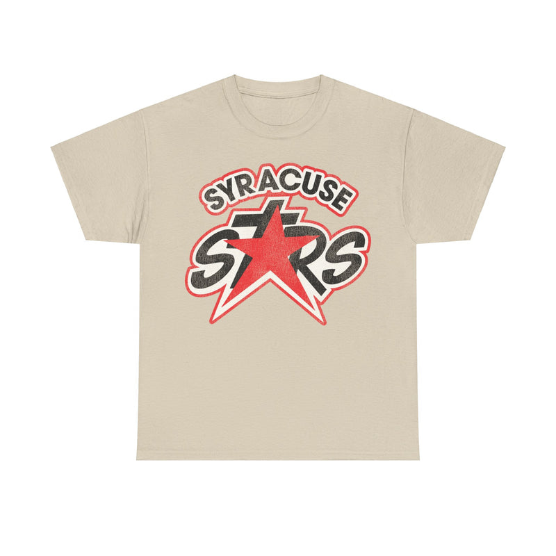 Load image into Gallery viewer, Syracuse Stars New York Hockey Team T-shirt
