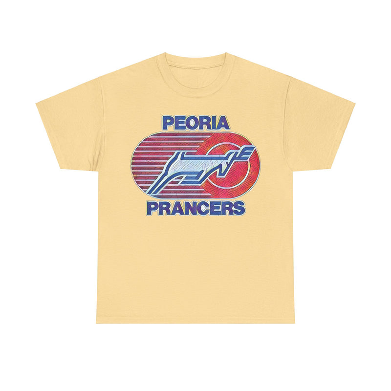Load image into Gallery viewer, Peoria Prancers Illinois Hockey Team T-shirt