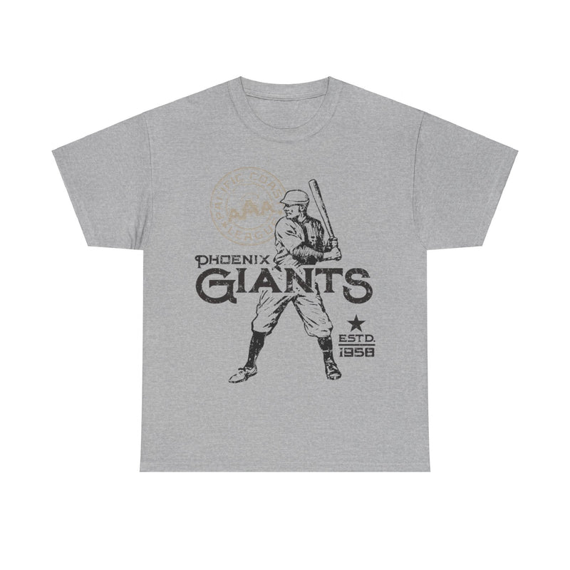 Load image into Gallery viewer, Phoenix Giants Est 1958 Arizona Baseball Team T-shirt