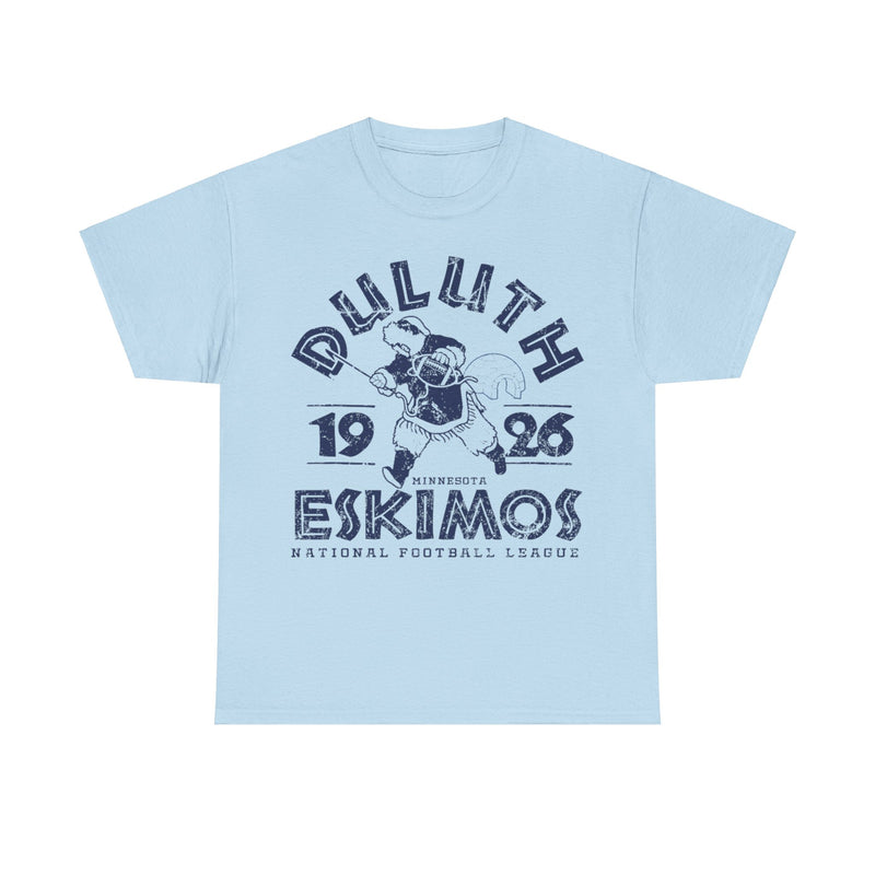 Load image into Gallery viewer, Duluth Eskimos Minnesota 1926 Nostalgic Retro Football T-shirt