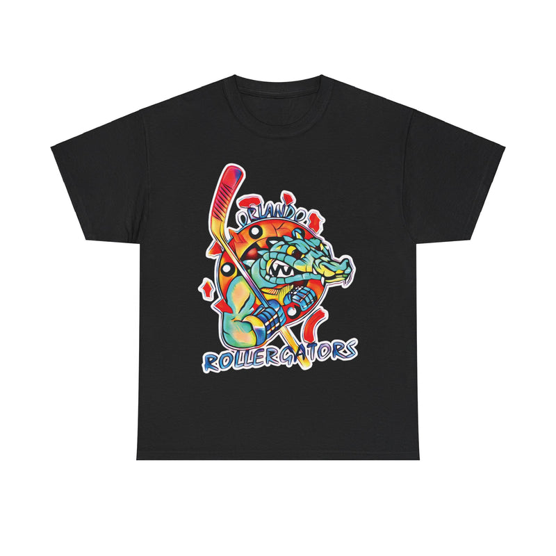 Load image into Gallery viewer, Orlando Rollergators Florida Roller Hockey Team T-shirt