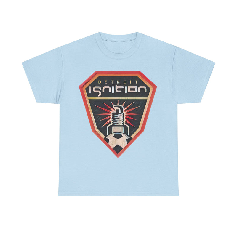 Load image into Gallery viewer, Detroit Ignition Michigan Soccer Team T-shirt