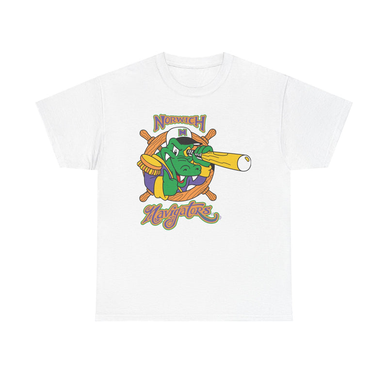 Load image into Gallery viewer, Norwich Navigators Connecticut Eastern League Baseball 1995-2005 T-shirt