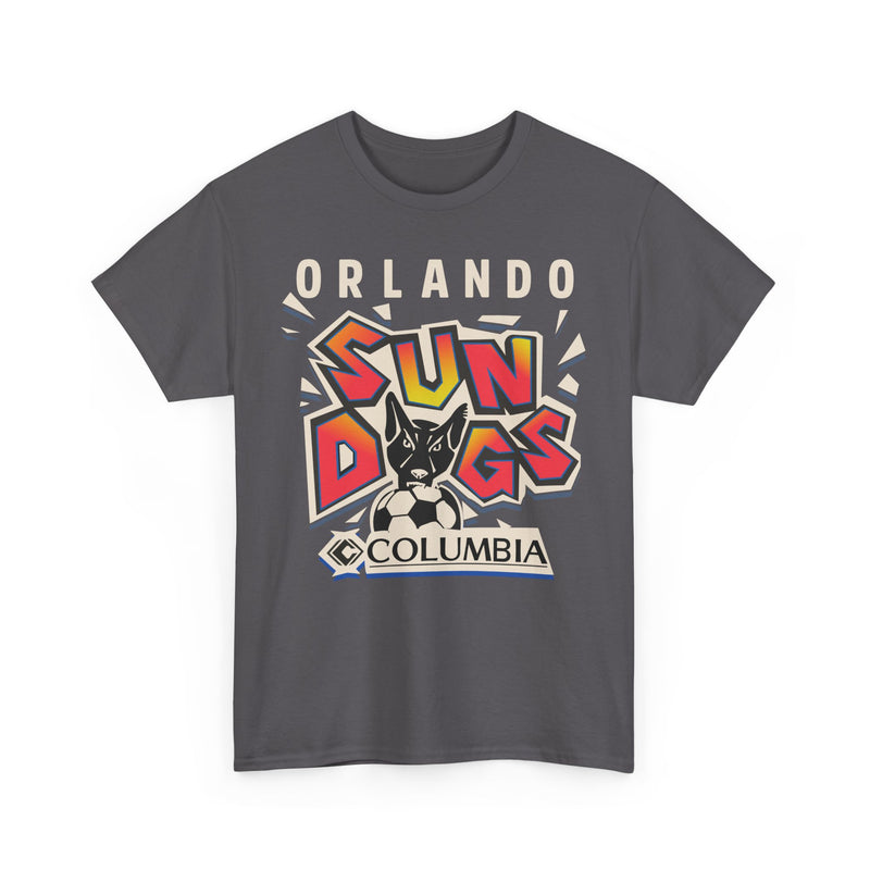 Load image into Gallery viewer, Orlando Sundogs Florida 1997 A-League Soccer T-shirt