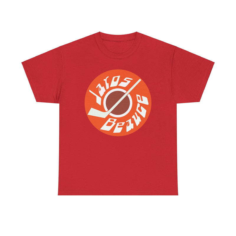 Load image into Gallery viewer, Beauce Jaros Canada North American Hockey League 1975-1976 T-shirt