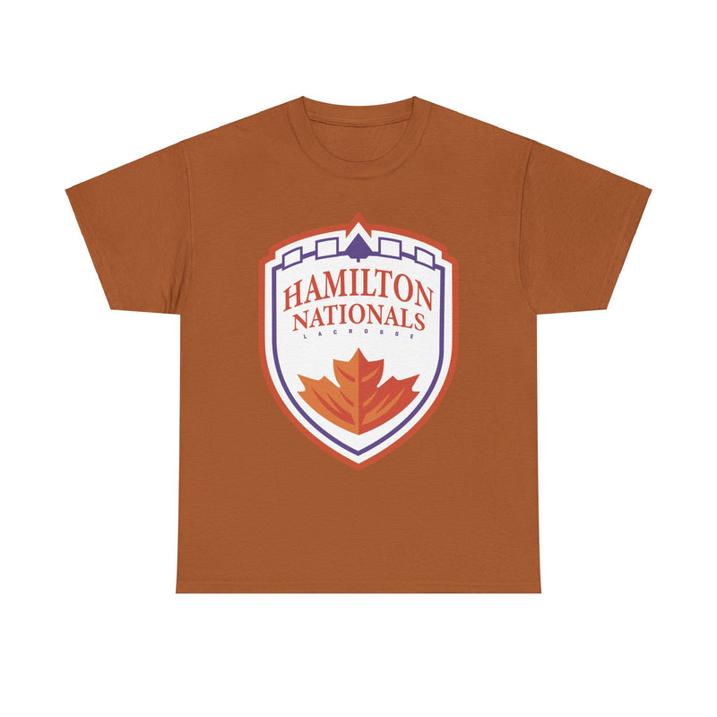 Load image into Gallery viewer, Hamilton Nationals Major League Lacrosse Canada 2011-2013 T-shirt