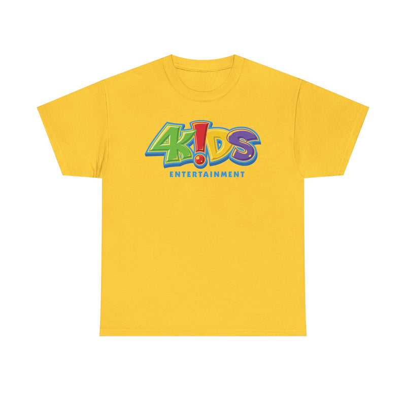 Load image into Gallery viewer, 4Kids Entertainment Colorful Logo Retro Kids TV T-Shirt