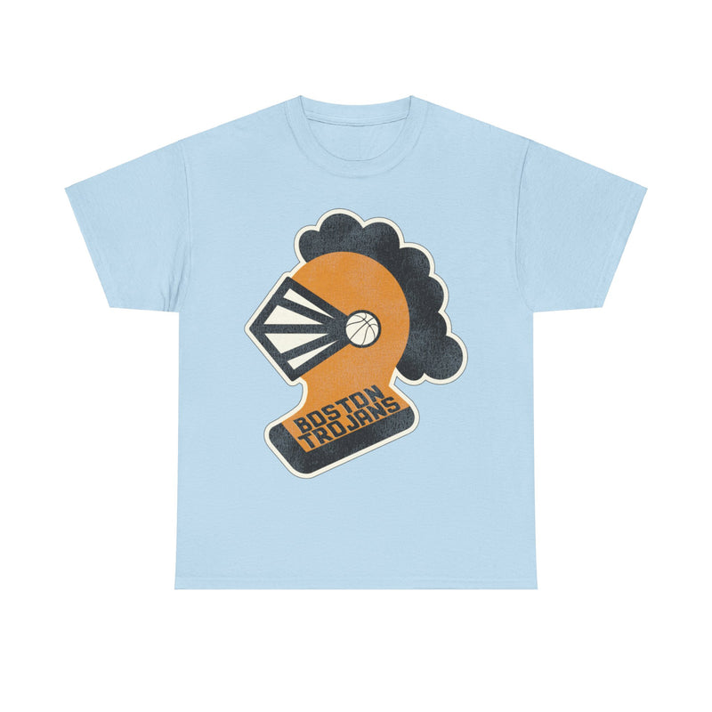 Load image into Gallery viewer, Boston Trojans Basketball Team Nostalgic Retro T-shirt