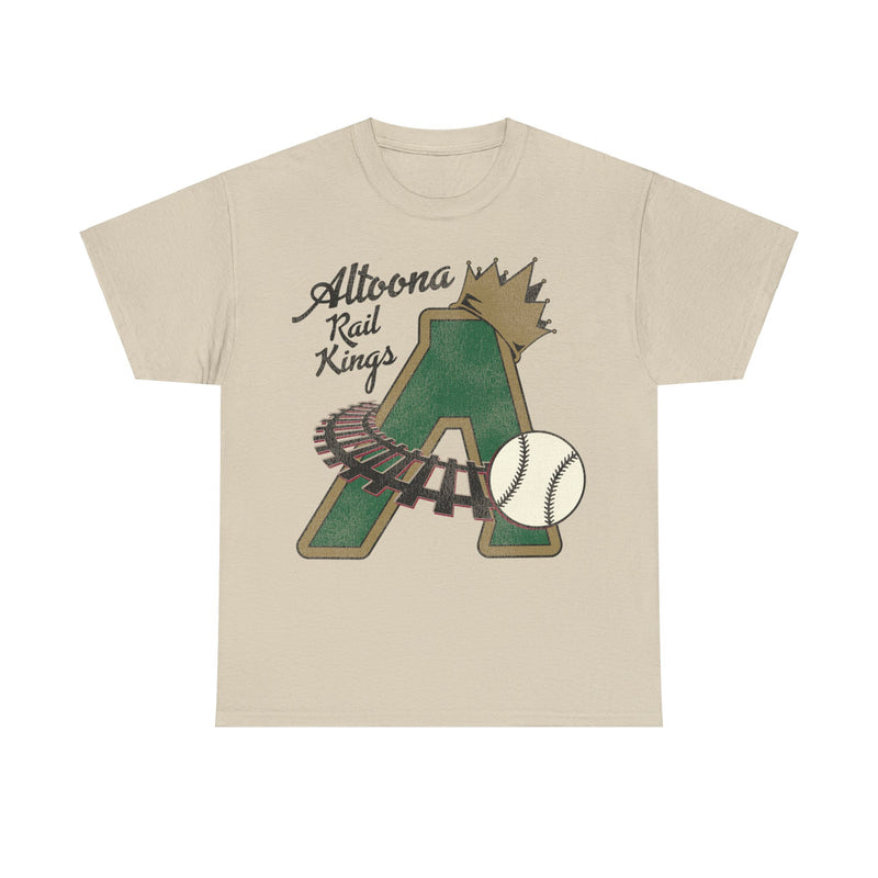 Load image into Gallery viewer, Altoona Rail Kings Pennsylvania Baseball Team T-shirt