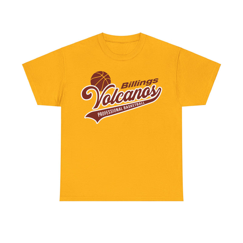 Load image into Gallery viewer, Billings Volcanos Montana Basketball Team T-shirt