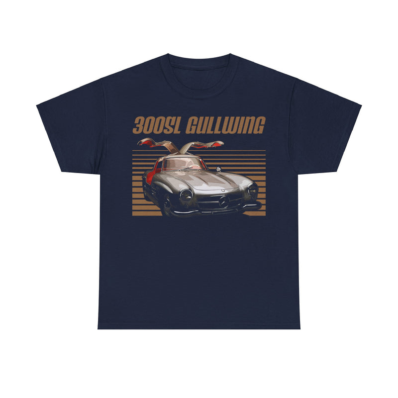 Load image into Gallery viewer, Mercedes 300SL Gullwing 1954 Nostalgic Automobile Car T-shirt