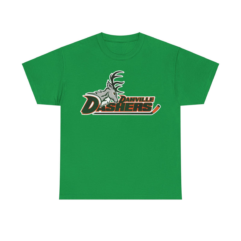 Load image into Gallery viewer, Danville Dashers Illinois Hockey Team T-shirt
