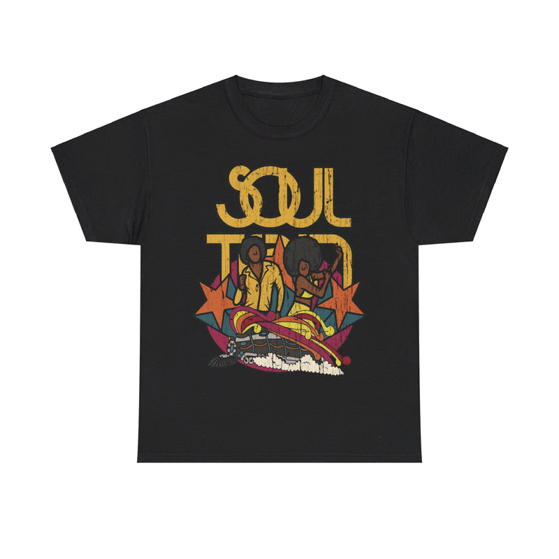 Load image into Gallery viewer, Soul Train Logo TV Show T-shirt