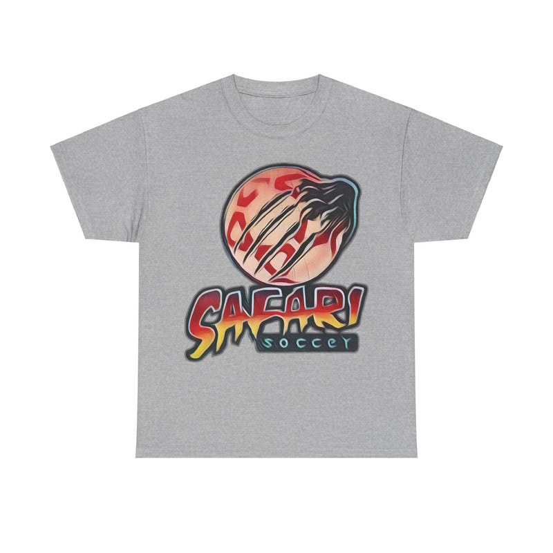 Load image into Gallery viewer, Detroit Safari Michigan Soccer Team T-shirt