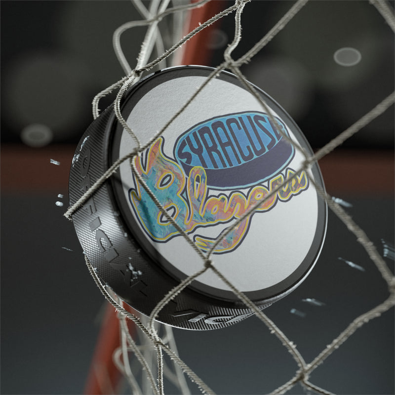 Load image into Gallery viewer, Syracuse Blazers New York Hockey Puck
