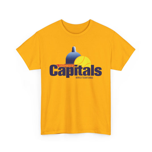 Sacramento Capitals California Tennis 1986-2013 T-shirt