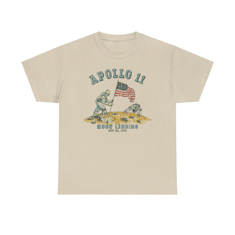 Load image into Gallery viewer, Apollo 11 Moon Landing 1969 Nostalgic T-shirt