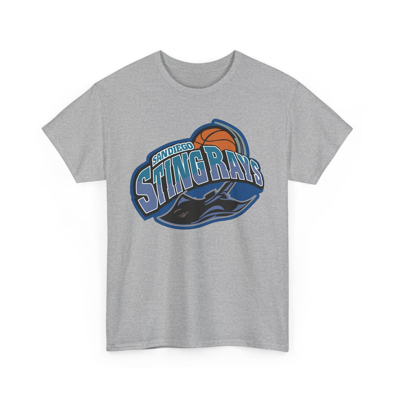 Load image into Gallery viewer, San Diego Stingrays California Basketball 1999-2000 T-shirt