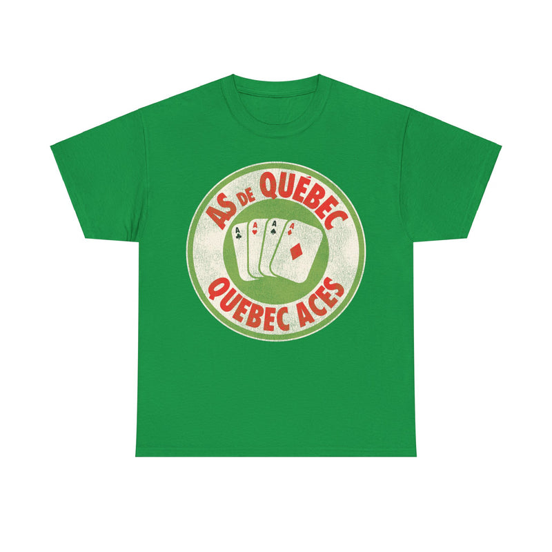 Load image into Gallery viewer, As De Quebec Aces Canada Hockey Team T-shirt