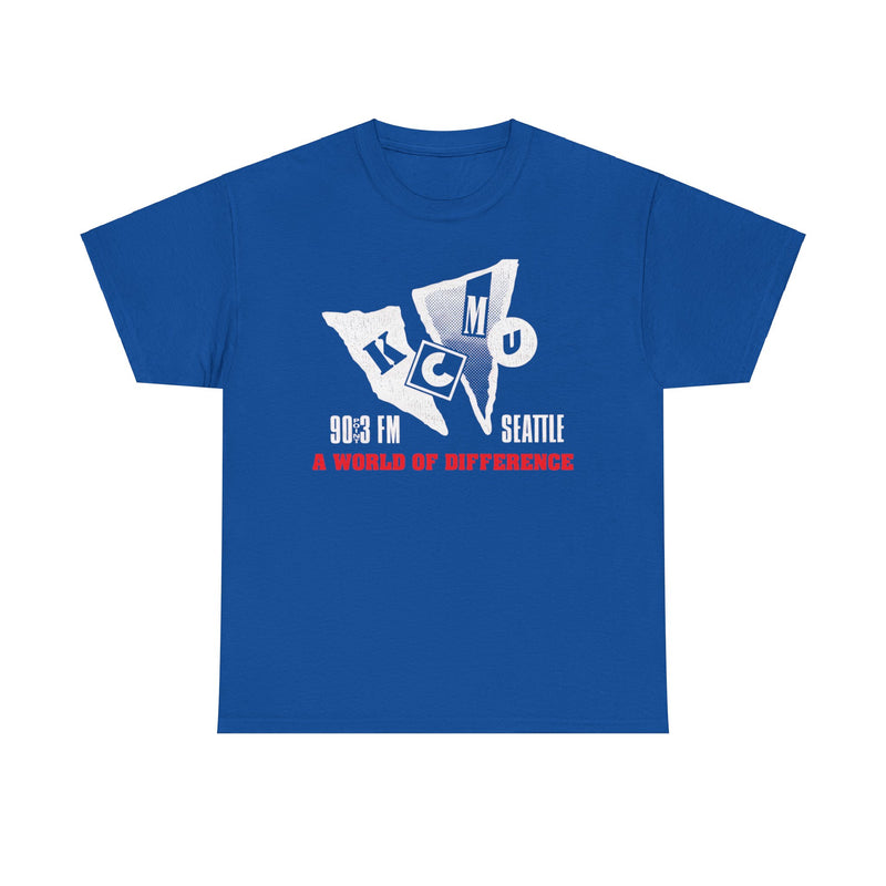 Load image into Gallery viewer, KCMU FM Seattle 90.3 Washington Radio T-shirt