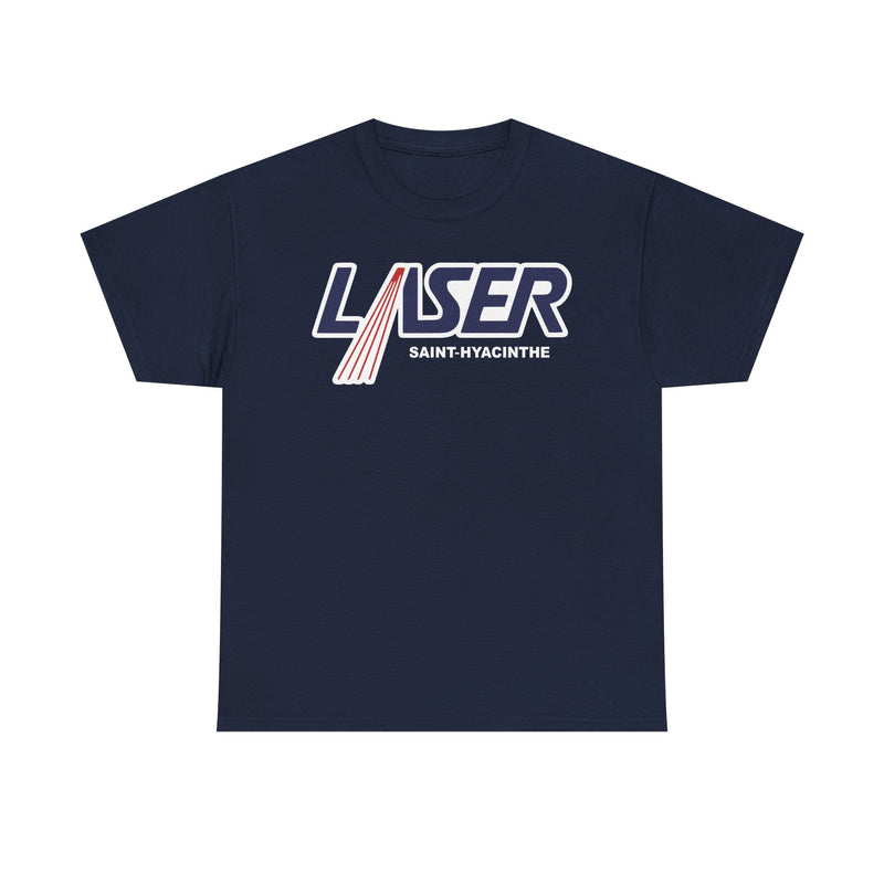 Load image into Gallery viewer, St. Hyacinthe Laser Quebec Canada Hockey 1989-1996 T-shirt
