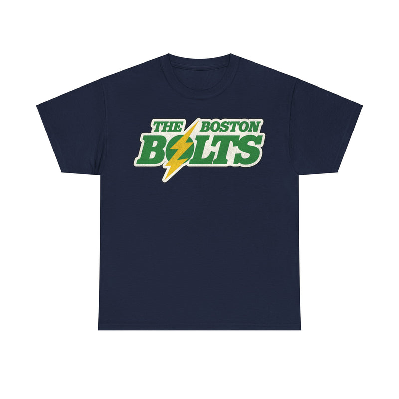 Load image into Gallery viewer, Boston Bolts Lacrosse Green Yellow Logo Nostalgic Retro T-shirt