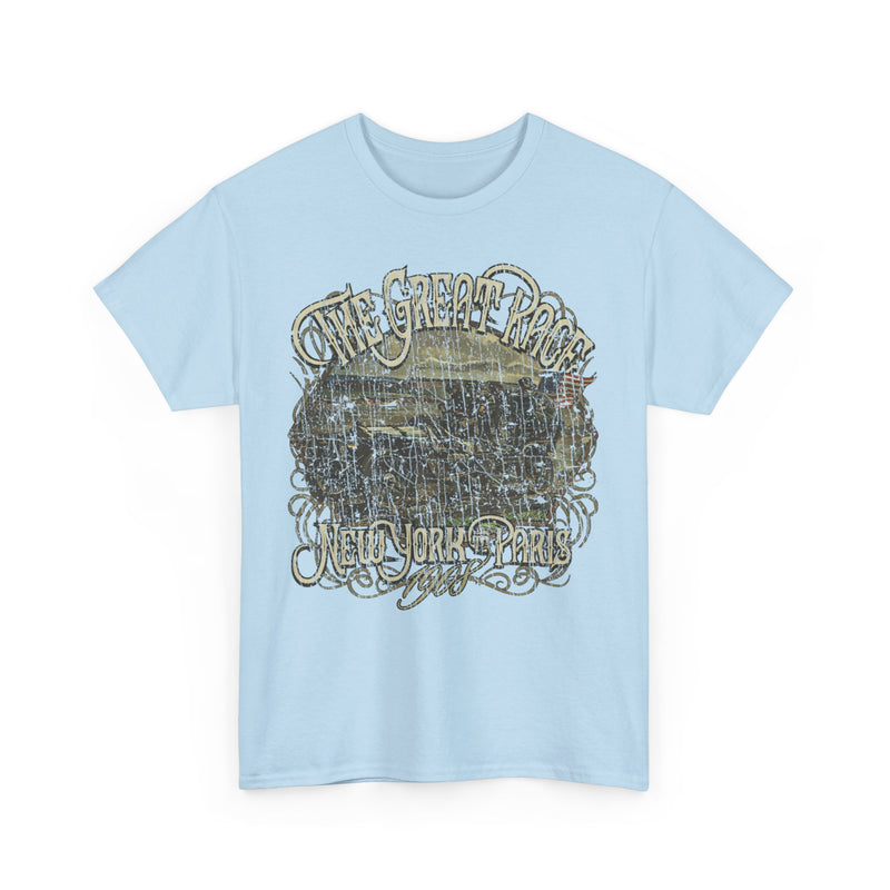Load image into Gallery viewer, The Great Race 1908 New York to Paris Auto Competition T-shirt